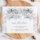 Search for dusty blue save the dates Unique