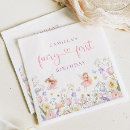 Search for fairy napkins Magical garden party