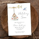Search for bird nest baby shower invitations Hatching soon