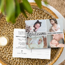 Search for birth announcement postcards Modern