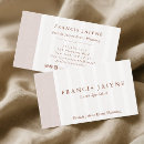 Search for event coordinator business cards Terracotta