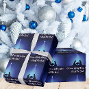 Search for christian christmas wrapping paper Nativity scene