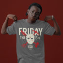 Search for friday the 13th tshirts Jason voorhees