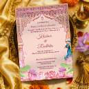 Search for paisley wedding invitations Ethnic