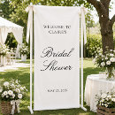Search for fabric wedding signs Minimalist
