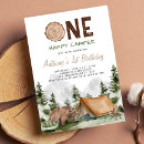 Search for happy birthday invitations Woodland