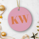 Search for initials ornaments For her