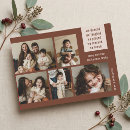 Search for year in review christmas cards Simple