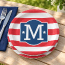 Search for 4th of july paper plates Patriotic
