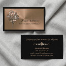 Search for shiny business cards Professional