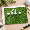 Search for golf rsvp cards Green