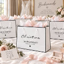 Search for white gift bags Cute
