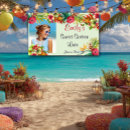 Search for luau banners Sweet 16