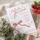 Search for cheer christmas invitations Cocktails