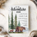 Search for the adventure begins invitations Boy