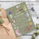 Search for nature baby shower invitations Floral