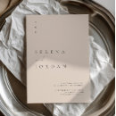 Search for glam wedding invitations Black and white