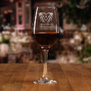 Search for engraved wine glasses Newly weds