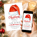 Search for virtual christmas invitations Rustic