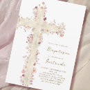 Search for fall baptism invitations Elegant