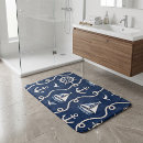Search for nautical bath mats Bathroom