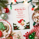 Search for old fashioned christmas invitations Santa claus