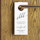 Search for door hangers Minimalist