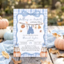 Search for fall in love baby shower invitations Watercolor