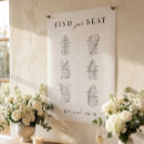 Search for 6 table wedding seating charts Simple