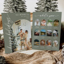Search for year in review holiday cards What a year