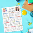 Search for calendar postcards Colorful