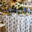 Search for blue christmas tablecloths Preppy