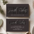 Search for esthetician business cards Modern
