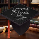 Search for bible verse graduation cap toppers I know the plans