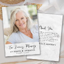 Search for memorial cards Modern