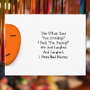 Search for sending you a smile postcards Funny