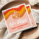 Search for 70s retro napkins Birthday party
