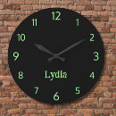 Search for contemporary clocks Professional