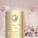 Search for disco ball holiday invitations Elegant