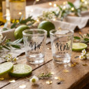 Search for bride and groom shot glasses Simple