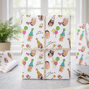 Search for cute wrapping paper Happy birthday