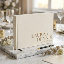 Search for linen guest books Minimalist