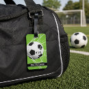 Search for soccer luggage tags Sports