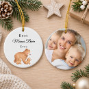 Search for mama bear ornaments For her