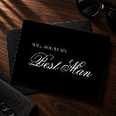 Search for classic man invitations Black and white