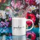 Search for first time grandma mugs Typography