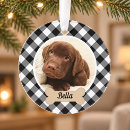 Search for dog photo ornaments Puppy first christmas