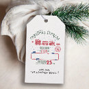 Search for north pole gift tags Merry christmas