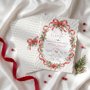 Search for santa baby shower invitations Merry little