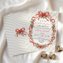 Search for bundle of joy invitations Red and green